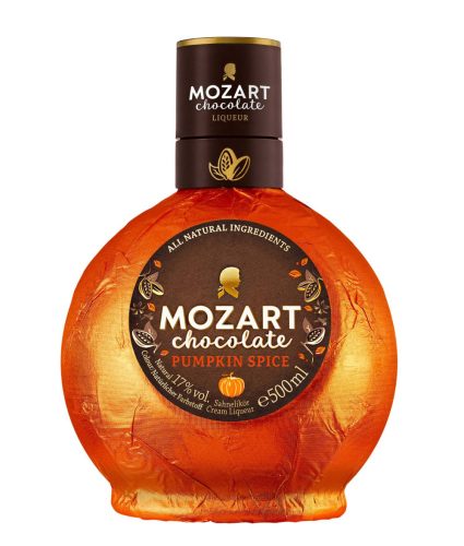 Mozart chocolate pumpkin spice likőr 17% 0,5l