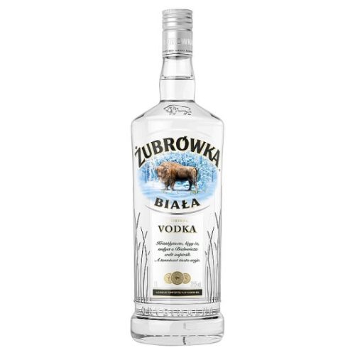Zubrowka biala vodka 1l  37,5%
