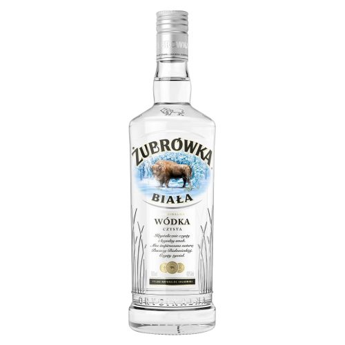 Zubrowka biala vodka 0,5l 37,5%