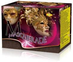 Tűzijáték masquerade 42lövés 546g f3