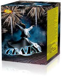 Tűzijáték crazy 25 lövéses tűzijáték telep f2 300g XN12503