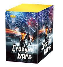 Tűzijáték crazy wars 25lövés 487,5g f2 NSC1225E