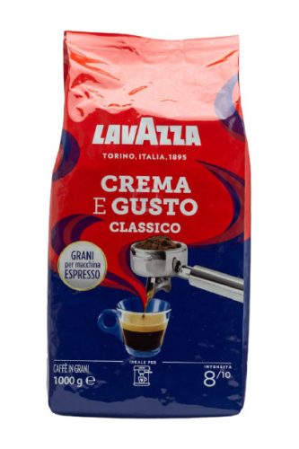 Lavazza 1kg crema e gusto classic szemes kávé