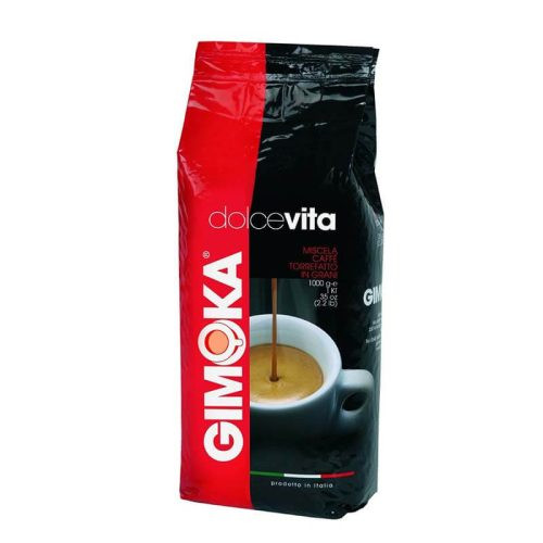 Gimoka 1kg dolce vita szemes kávé
