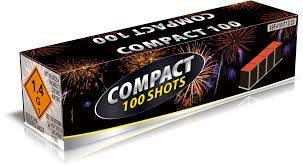 Tűzijáték compact 100lövés 1836g f2 NSC25-4