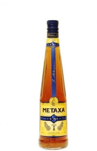 Metaxa 5*  0,7l  38%