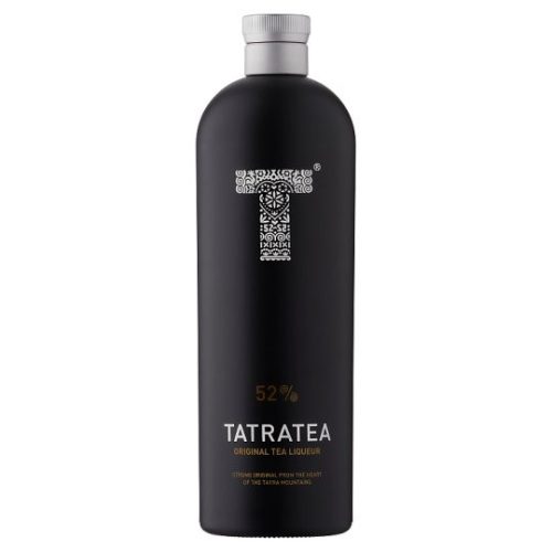 Tatratea 52% eredeti tea likőr 0,7l