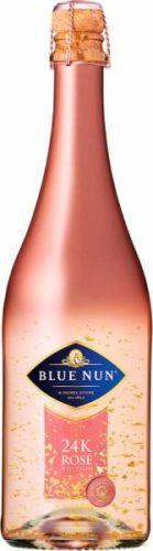 GV Blue Nun Rosé 24 karátos aranypelyhes pezsgő 0, 75L