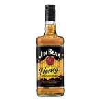 Jim beam honey whiskey 1l 35%