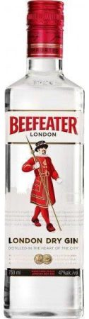 Pernod beefeater london dry gin 40% 0.5l