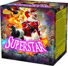 Tűzijáték superstar 20 lövés 150g f2