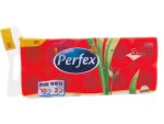 Perfex toalettpapír 8+2db 3 rétegű