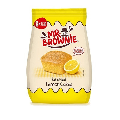 Mr. Brownie citromos torta ízű