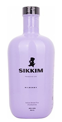 Sikkim bilberry gin 40% 0,7l - lila