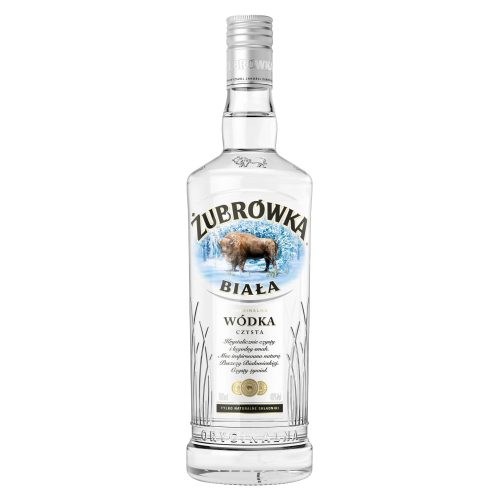 Zubrowka biala vodka 0,5l 37,5% DRS