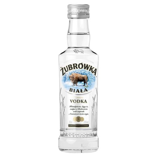 Zubrowka biala vodka 0,2l 37,5% DRS