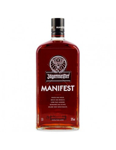 Jägermeister 1l manifest 38%