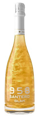 Santero 958 glam gold0,75l 10%habzó bor