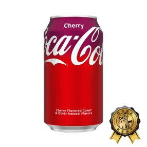 Coca cola 0,355l amerikai cseresznye