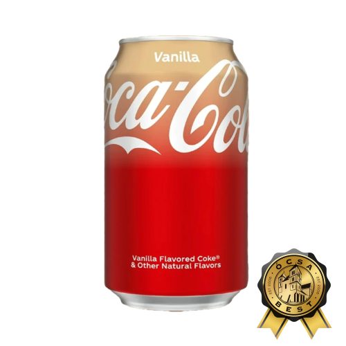 Coca cola 0,355l amerikai vanília