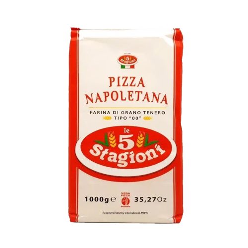 5 Stagioni Flour For Pizza Napolitana tipo "00" liszt
