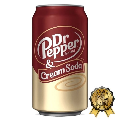 Dr Pepper 0,355l Amerikai Cream soda