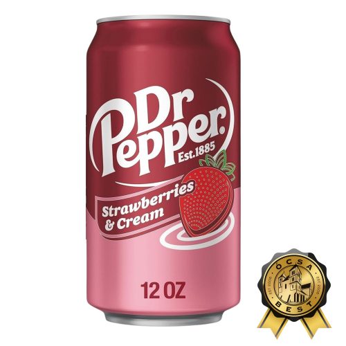Dr Pepper 0,355l Amerikai Strawberries & Cream