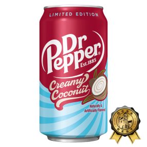Dr Pepper 0,355l Creamy coconut
