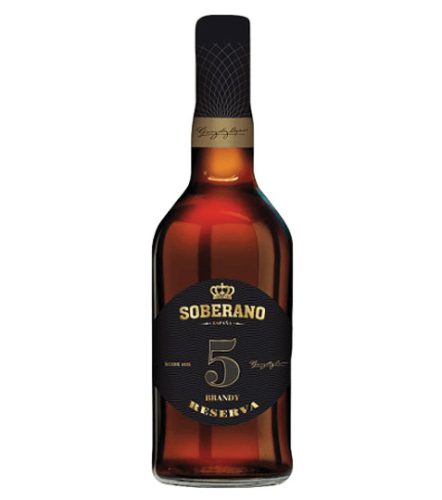 Soberano 12 éves brandy 36% 0,7l