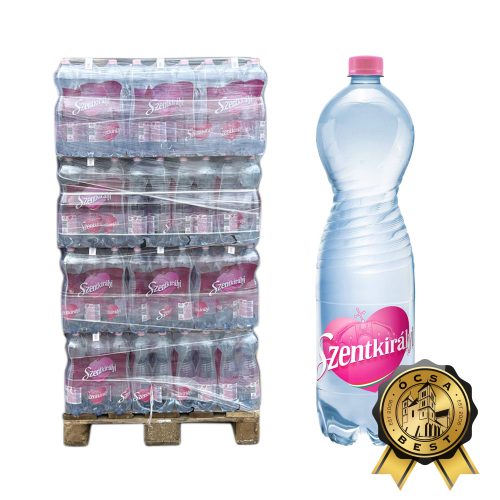Szentkirályi ásványvíz 1,5l szénsavmentes DRS R