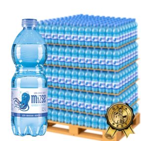Mizse ásványvíz 0,5l szénsavas DRS RAKLAPRA