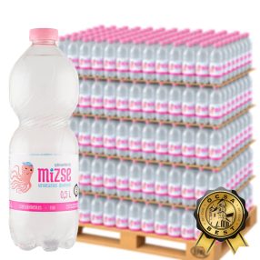 Mizse ásványvíz 0,5l szénsavmentes DRS Raklapra