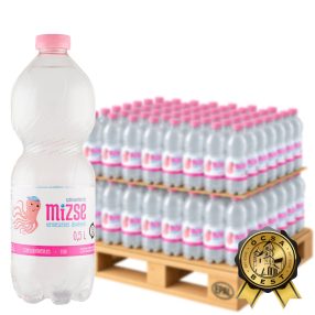 Mizse ásványvíz 0,5l szénsavmentes DRS FÉL RAKLAPRA