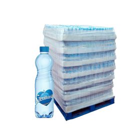 Szentkirályi ásványvíz 0,5l szénsavas DRS Raklapra!