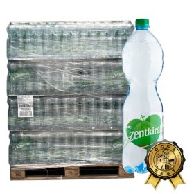Szentkirályi ásványvíz 1,5l enyhe DRS Raklapra!