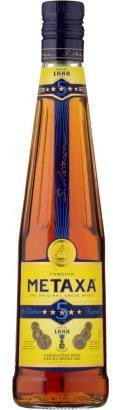 Metaxa 5*  0,5l  38%