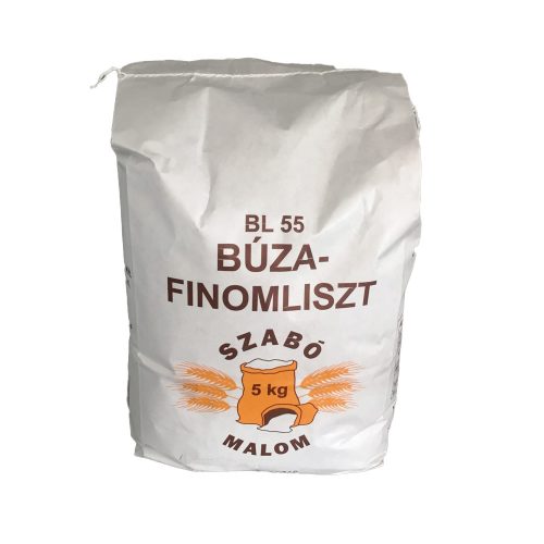 Bl55 5kg búza finomliszt szabó