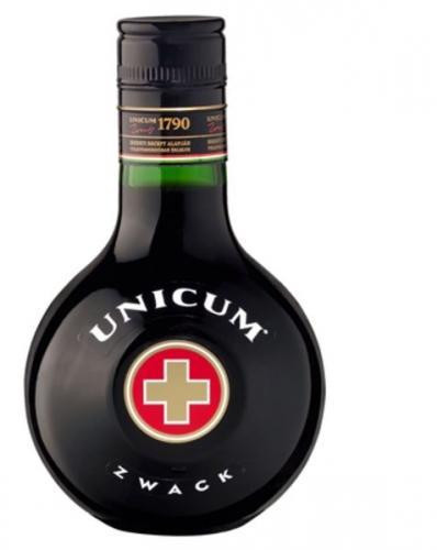 Zw unicum 0,5l 40% DRS