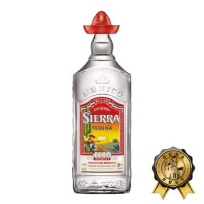Sierra blanco tequila 1l 35% DRS
