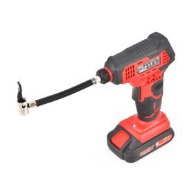   Hecht 2090 akkumulátoros kompresszor akku és töltő nem tartozék