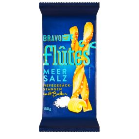 Bravo 150g snack sós