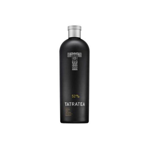 Tatratea 52% eredeti tea likőr 0,7l DRS