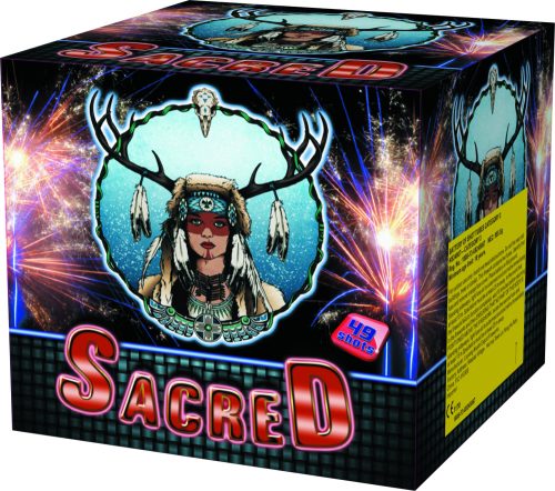 Tűzijáték Sacred 49 lövés f3 955,5g NS249002