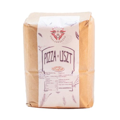 B5 1kg Pizza liszt Tipo 00 Nápolyi pizzákhoz