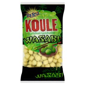 Bersi Snack wasabi 120g