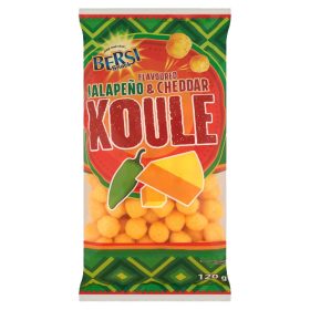 Bersi Snack jalapeno-cheddar 120g