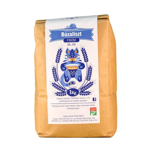 Bl55 1kg búza finomliszt garat