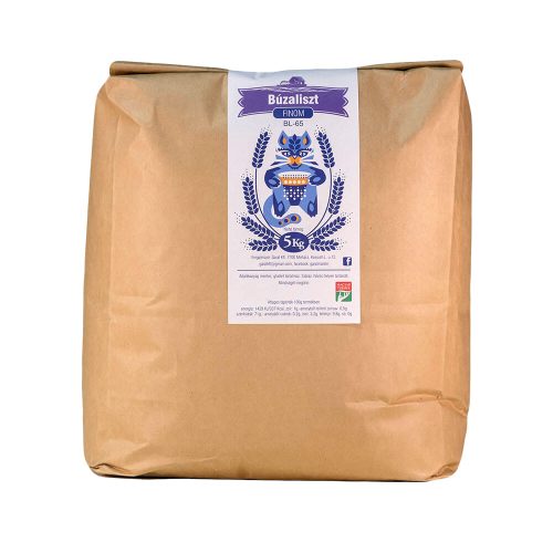 Bl65 5kg búza finomliszt garat