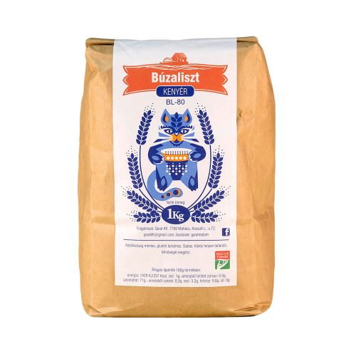 Bl112 10kg búza kenyérliszt Garat