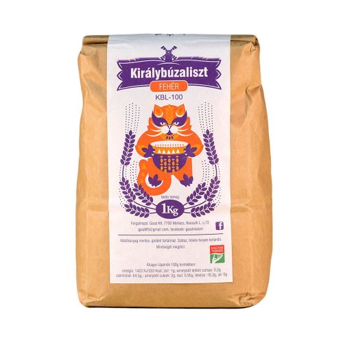 KBL100 1kg királyliszt fehér Garat